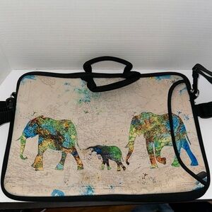 Laptop adjustable Carrying case